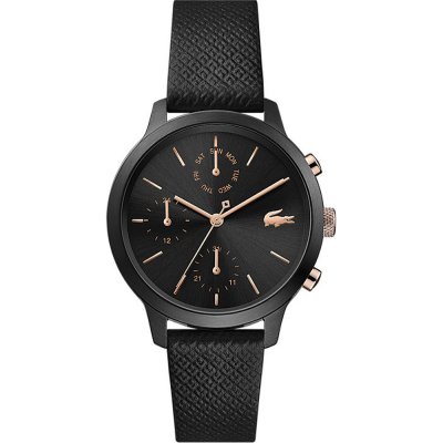 Reloj lacoste mujer negro outlet
