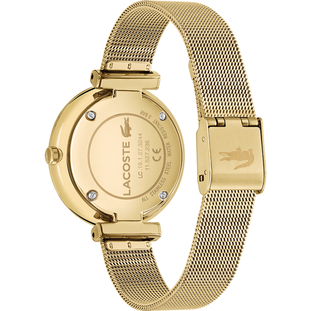 Reloj Lacoste Mujer Verde Dorado 2001247 - Joyerías Sánchez