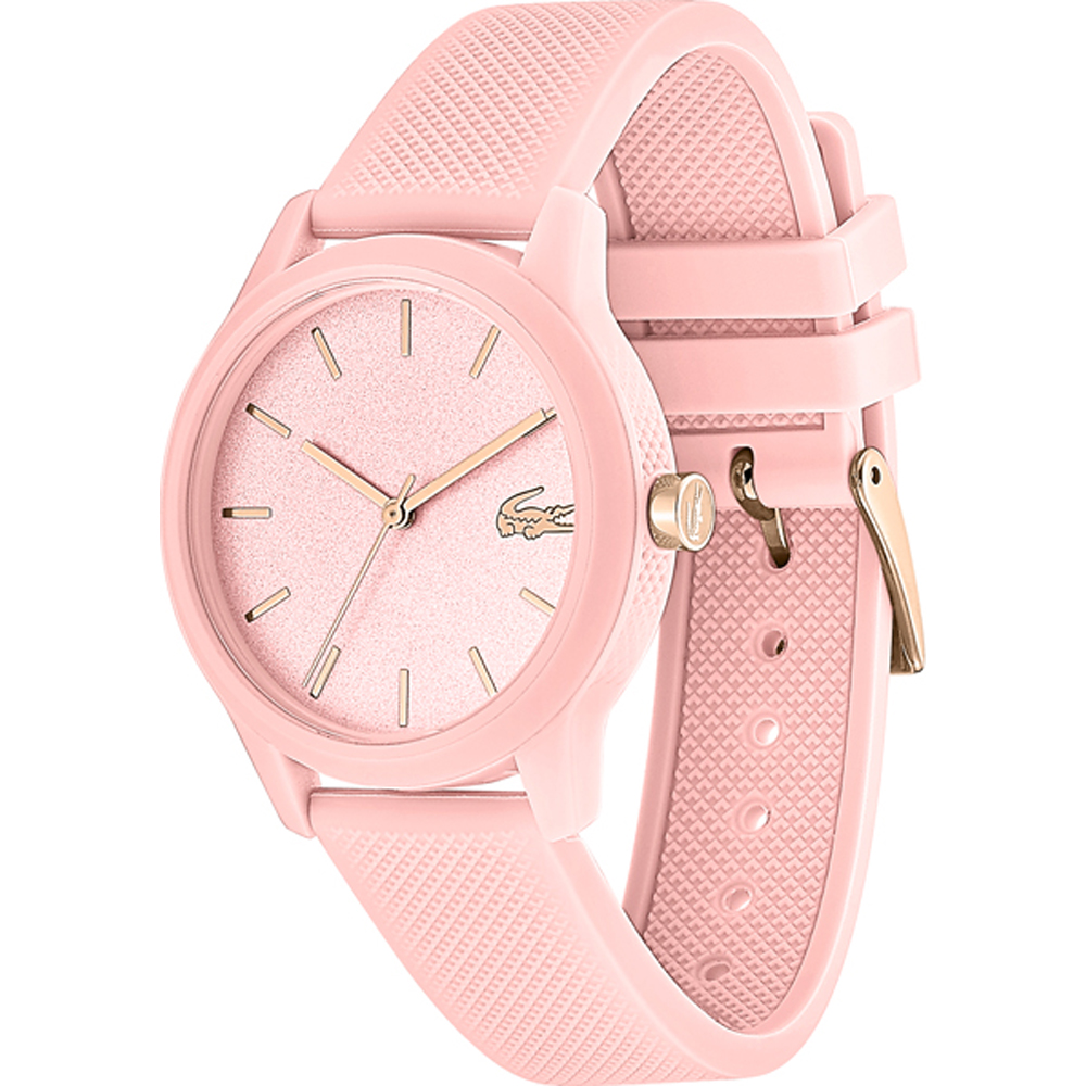 Lacoste Reloj para Mujer Lacoste 12 Casual, rosa - El Palacio de Hierro