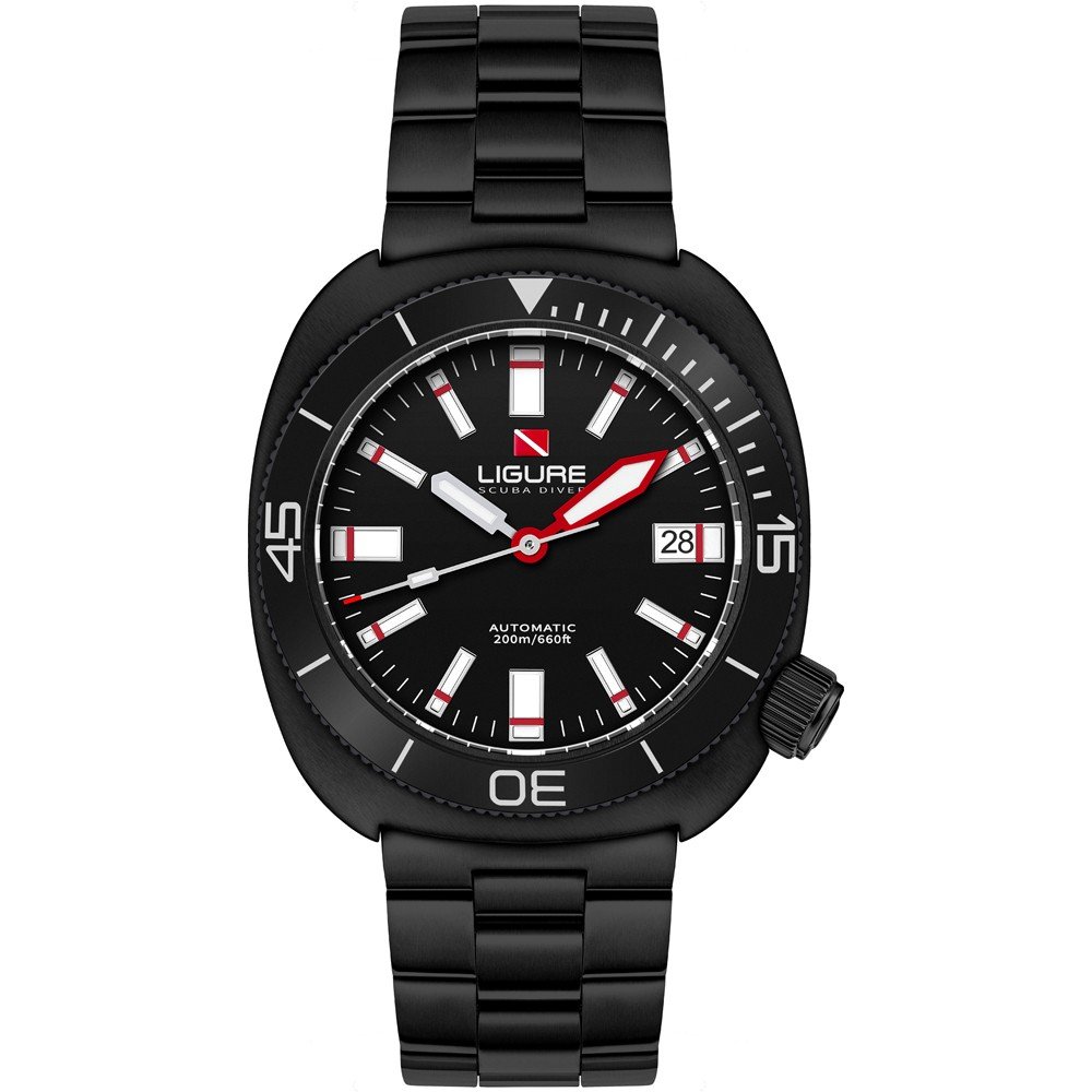 Reloj Ligure LWT21006N Tartaruga ‘Nero di seppia’