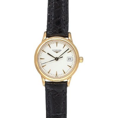 Reloj Longines L42166222 Flagship