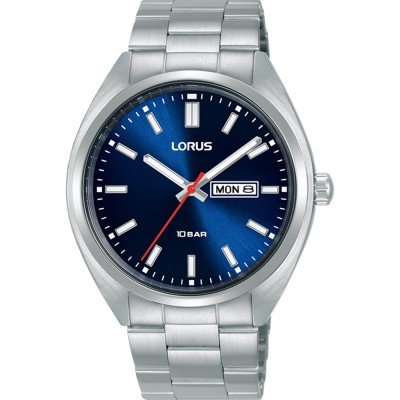 Reloj Lorus H.crono.cauc.neg.cj.acero RT359CX9