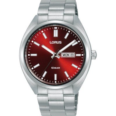 Reloj Lorus hombre RM305EX9 Sports acero inoxidable correa piel