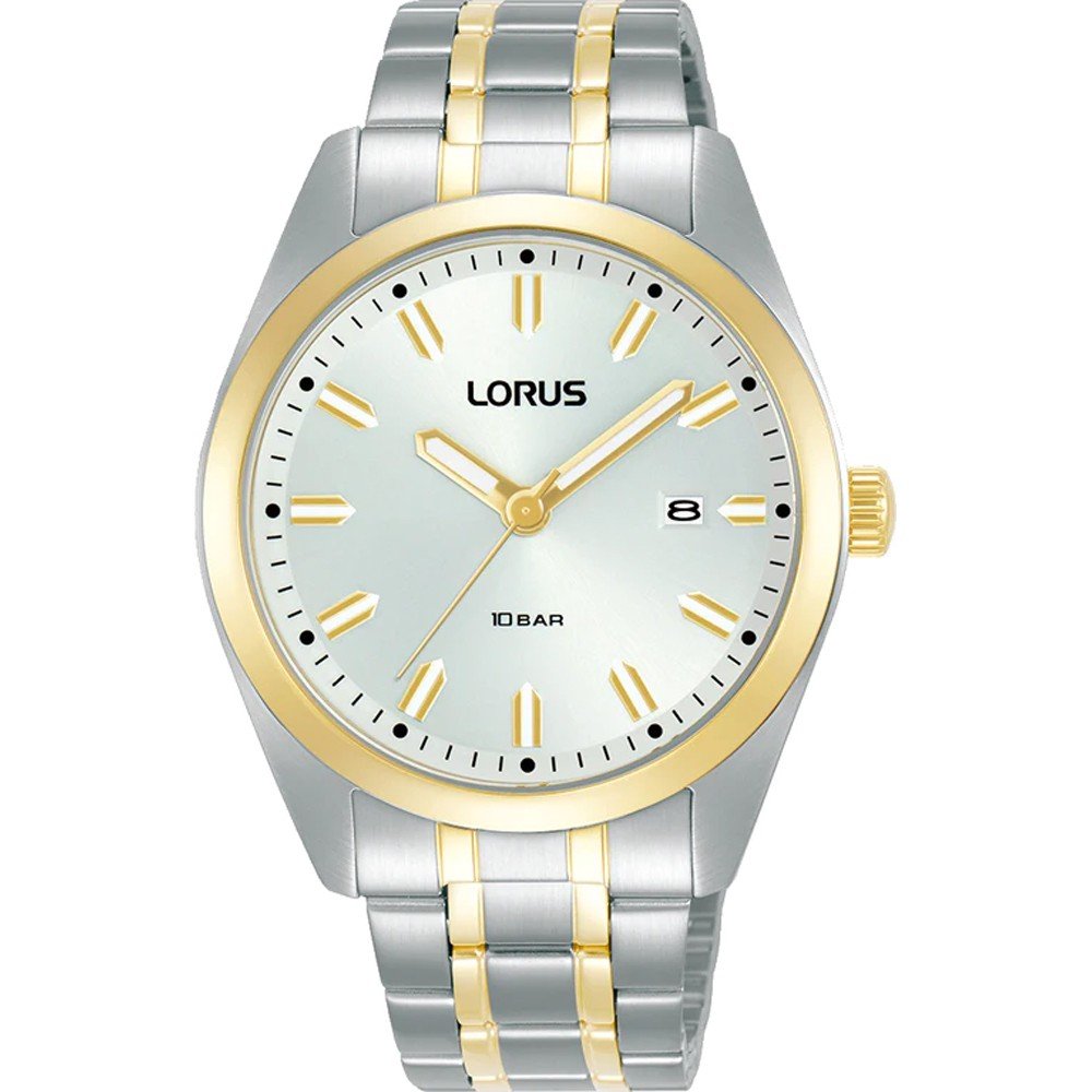 Reloj deportivo Lorus, Reloj de pulsera para hombre, Reloj de