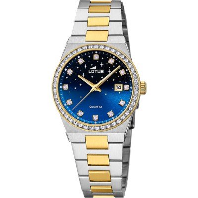 Reloj Hombre Lotus Calendario esfera azul 18692/2