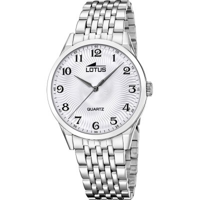 Reloj Lotus 19056/1 Acero Clasico
