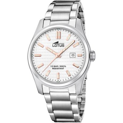Reloj Lotus 19060/1 Acero Clasico