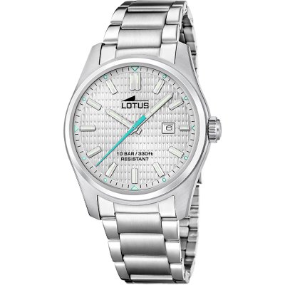 Reloj Lotus 19060/2 Acero Clasico