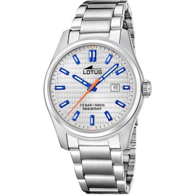 Reloj Lotus 19060/3 Acero Clasico