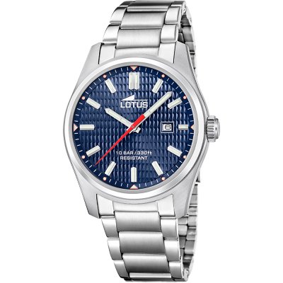 Reloj Lotus 19060/4 Acero Clasico