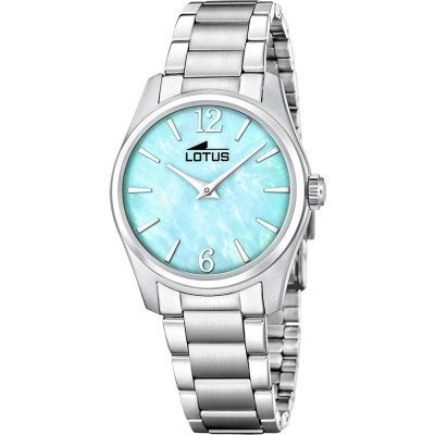 Reloj Lotus Casual 19061/3 Acero Clasico