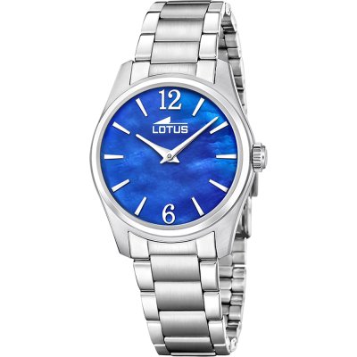 Reloj Lotus 19061/4 Acero Clasico