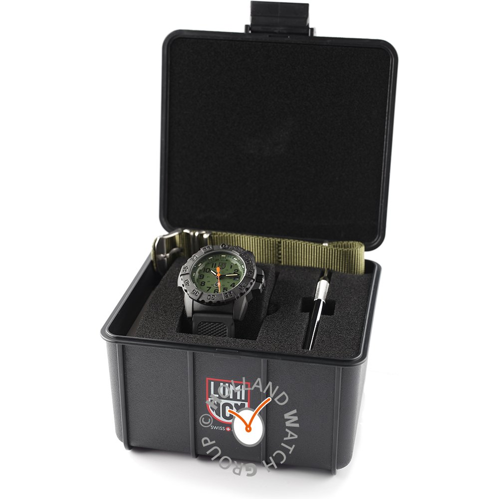 Reloj Luminox Sea A.3517.NQ.SET Navy Seal