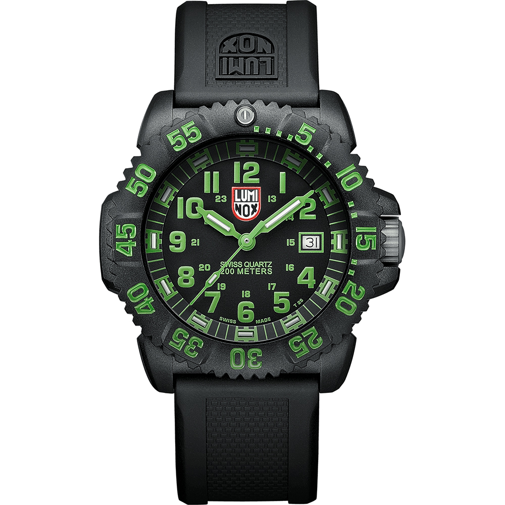 Luminox Watch Diving Watch Navy Seal Colormark A.3067