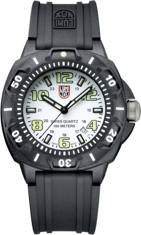 Luminox Watch Time 3 hands Sentry White A.0207.SL