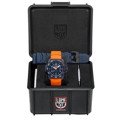 Reloj Luminox Sea XS.3253.CBNSF.SET Navy Seal Steel