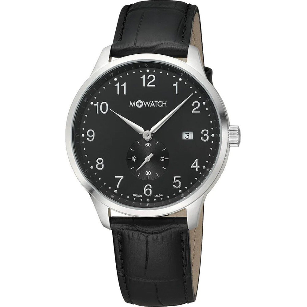 Reloj M-Watch by Mondaine Blue WBB.60220.LB Black & White