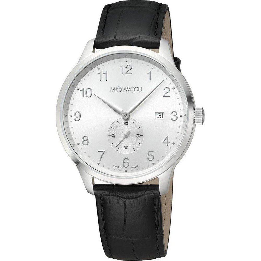 Reloj M-Watch by Mondaine Blue WBB.60210.LB Black & White