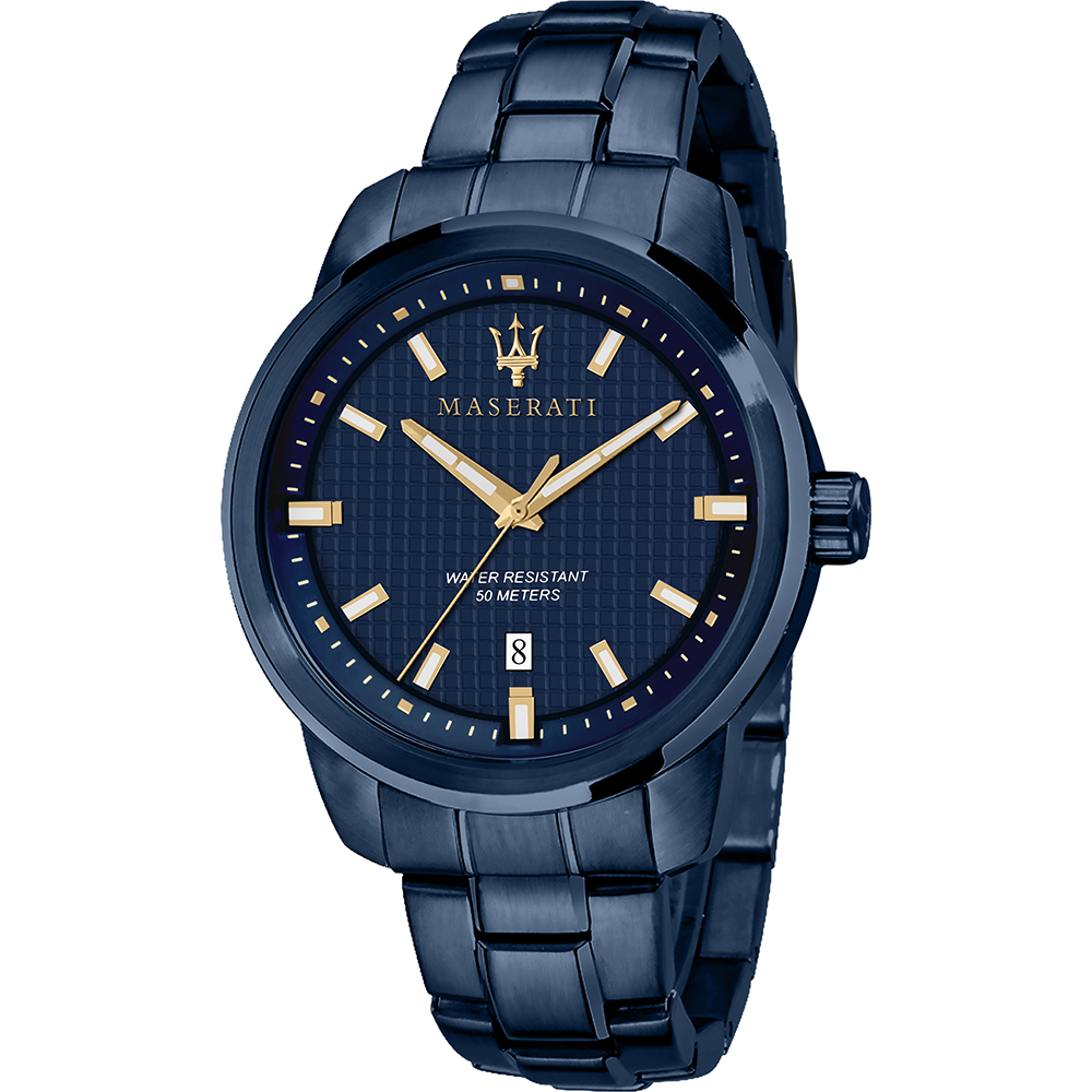 Reloj Maserati Successo R8853141002 Successo - Blue Edition