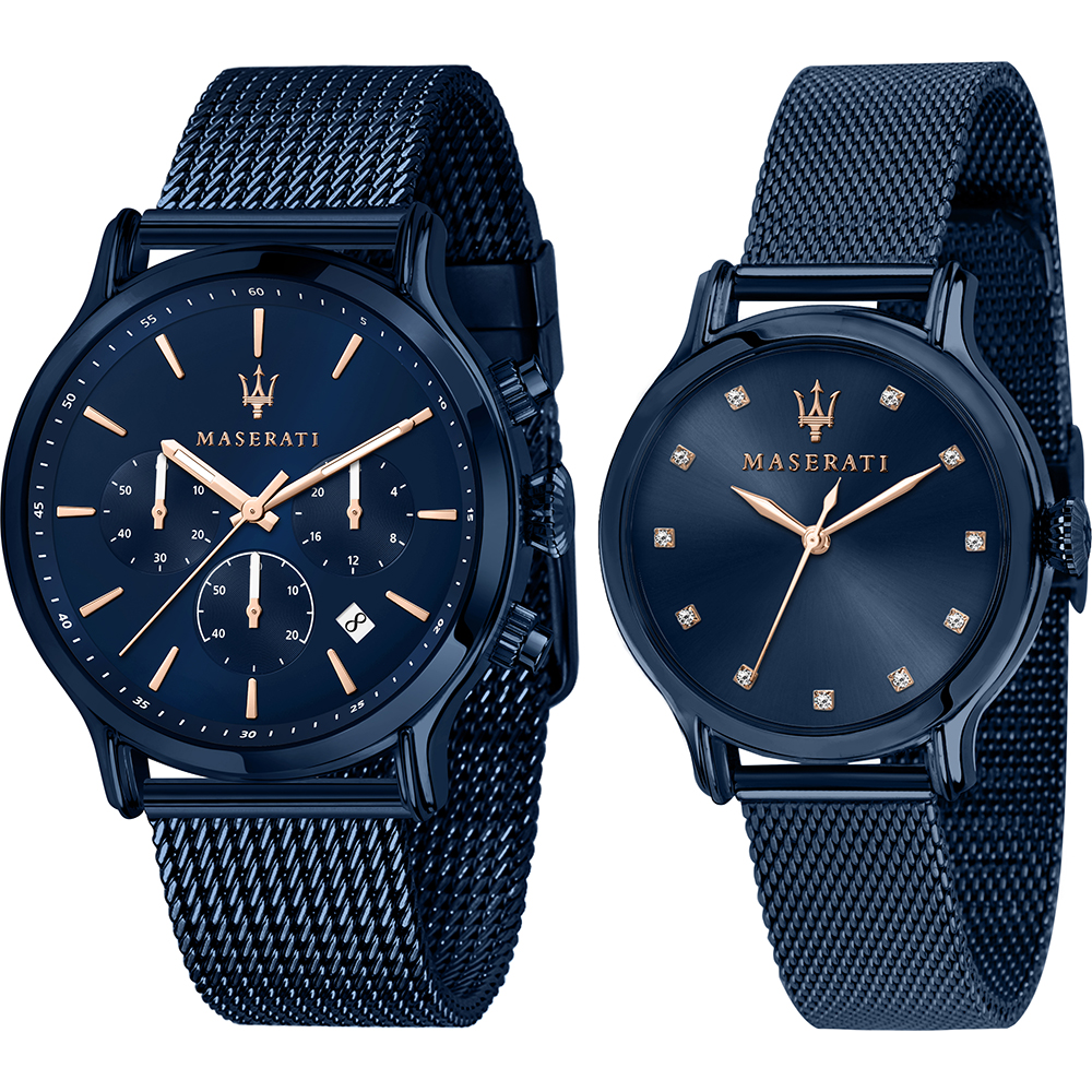 Reloj Maserati R8853141003 Epoca - Blue Edition