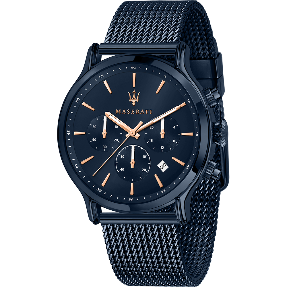 Reloj Maserati Epoca R8873618010 Epoca - Blue Edition