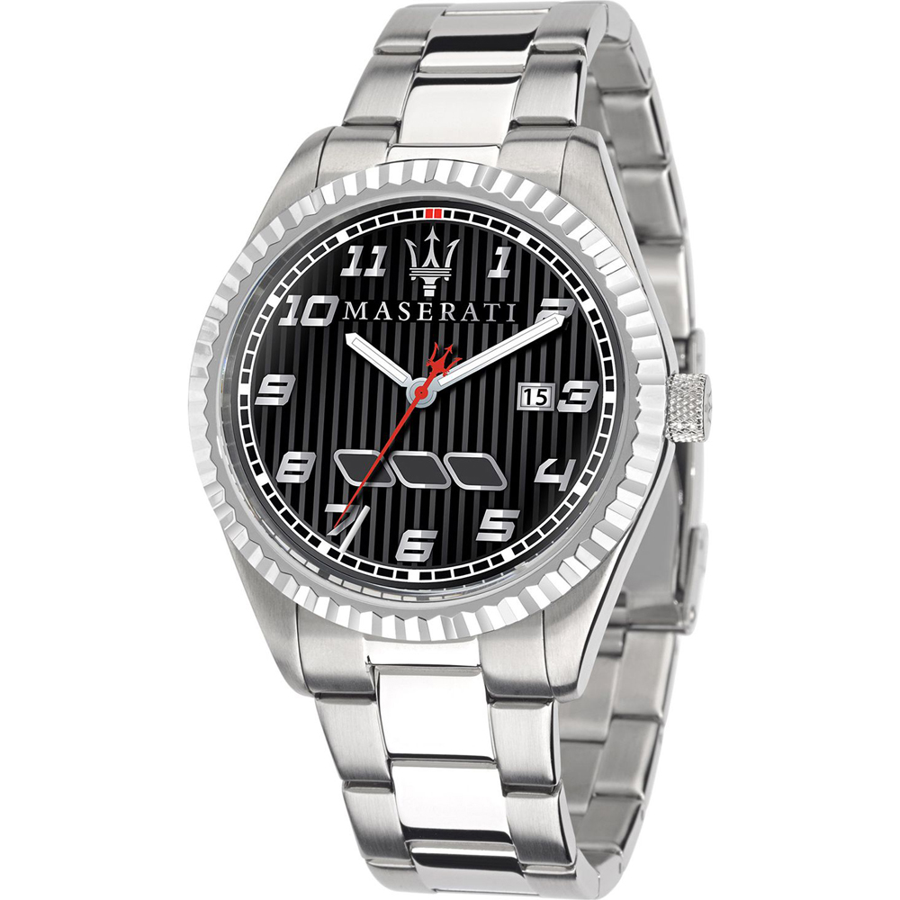 Maserati Watch Time 3 hands Competizione R8853100006