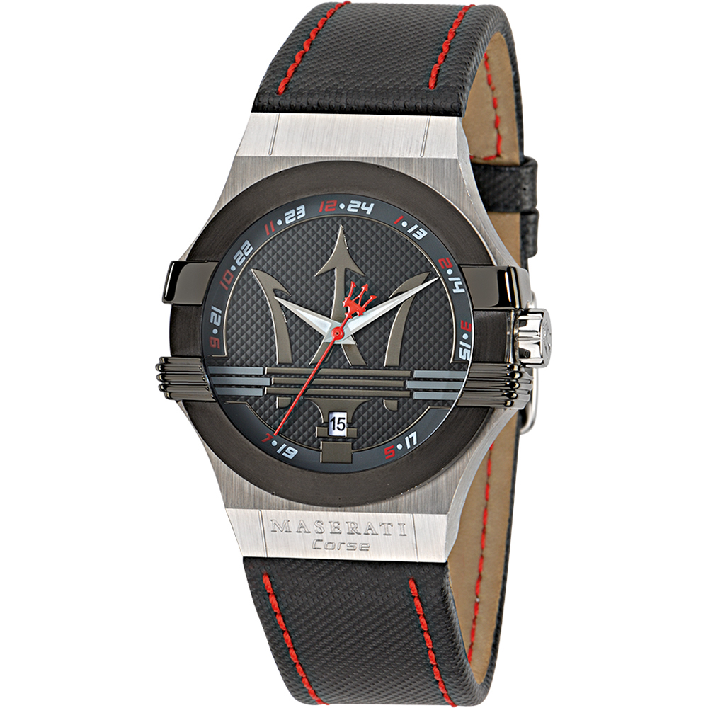 Maserati Watch Time 3 hands Potenza R8851108001
