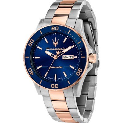 Reloj maserati plateado hotsell