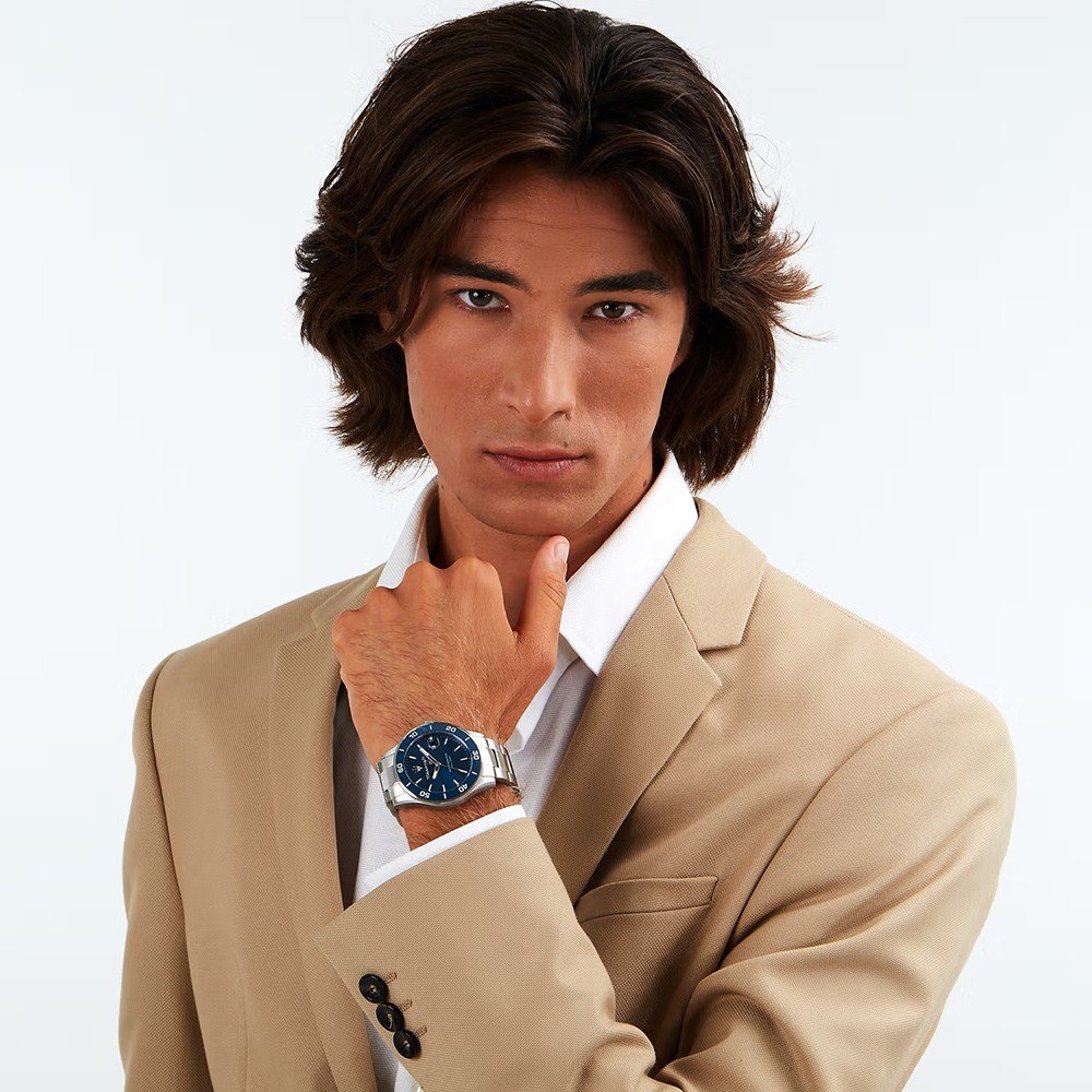 Reloj Maserati Hombre Multifunción Competition R8853100018 