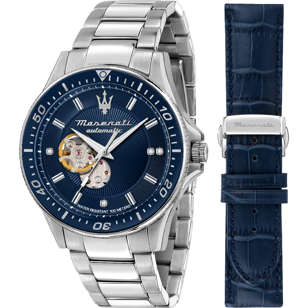 Reloj Maserati Sfida R8823140007 Sfida Diamonds
