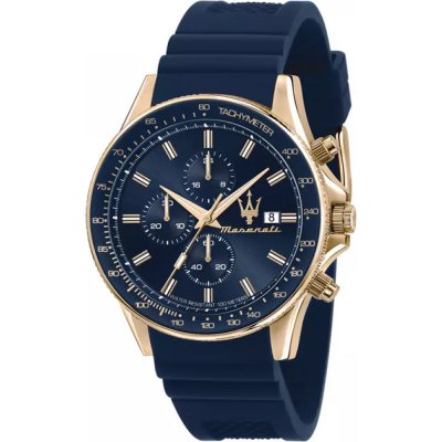 Reloj maserati esfera azul clearance