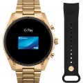 Touchscreen smartwatch with extra silicone strap Colección Primavera-Verano Michael Kors