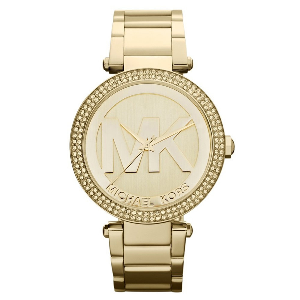 Michael Kors Watch Time 3 hands Parker MK5784