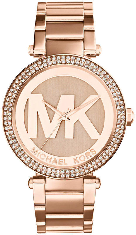 Michael Kors Watch Time 3 hands Parker MK5865