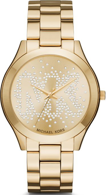Michael Kors Watch Time 3 hands Runway Slim ll MK3590