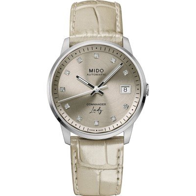 Reloj MIDO Commander M0212071629600 Commander Lady