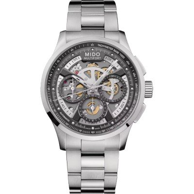 Reloj MIDO Multifort M0386621106000 Multifort Skeleton Chronograph