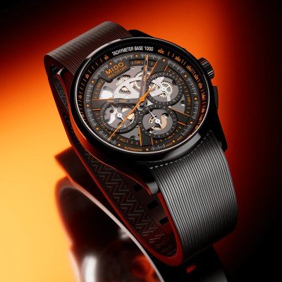 Reloj MIDO Multifort M0386623705000 Multifort Skeleton Chronograph