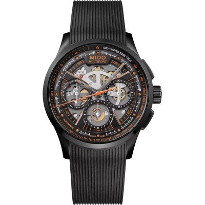Reloj MIDO Multifort M0386623705000 Multifort Skeleton Chronograph