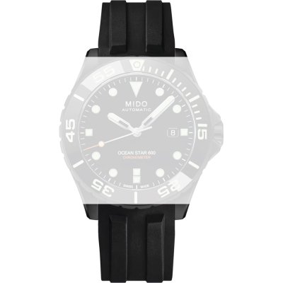 Correa MIDO Straps M603017384 Ocean Star 600 Chronometer