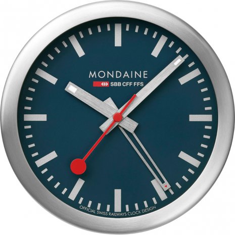 Mondaine Alarm Clock Reloj