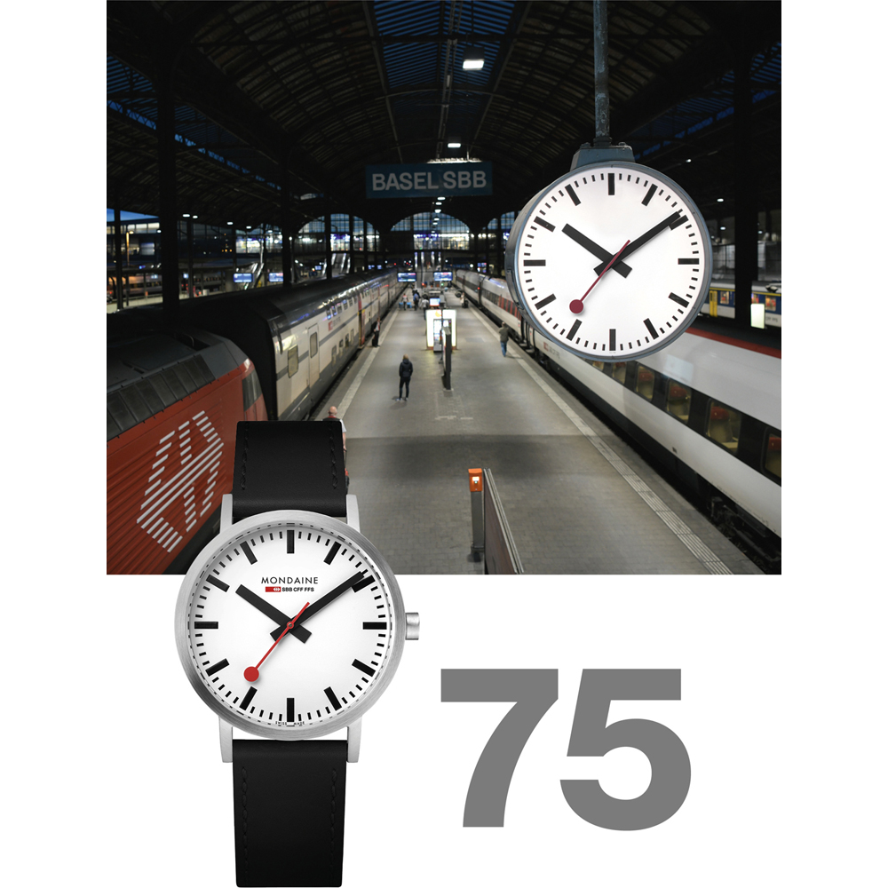 Reloj Mondaine A660.30360.75SET 75th Anniversary