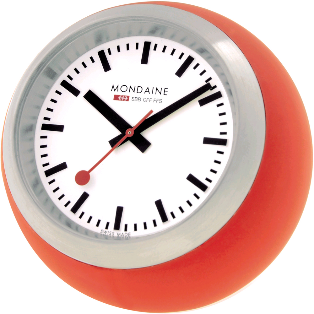 Clock Mondaine A660.30335.16SBC Desk Globe