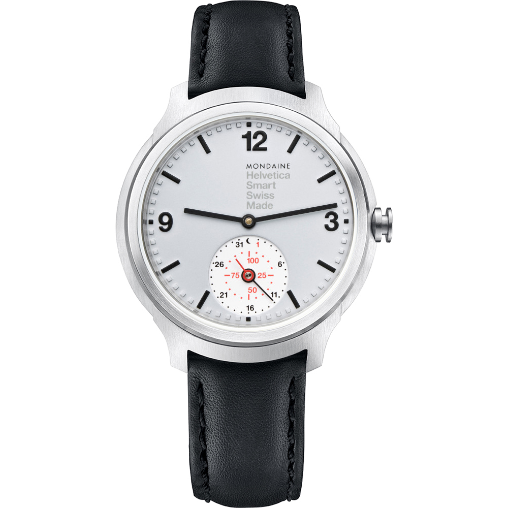 Reloj Mondaine Helvetica MH1.B2S80.LB Helvetica 1 Smart - Limited Edition