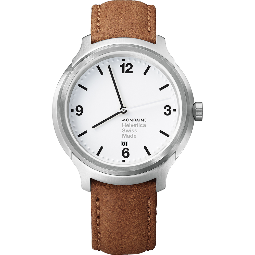 Reloj Mondaine Helvetica MH1.B1210.LG Helvetica No1 Bold