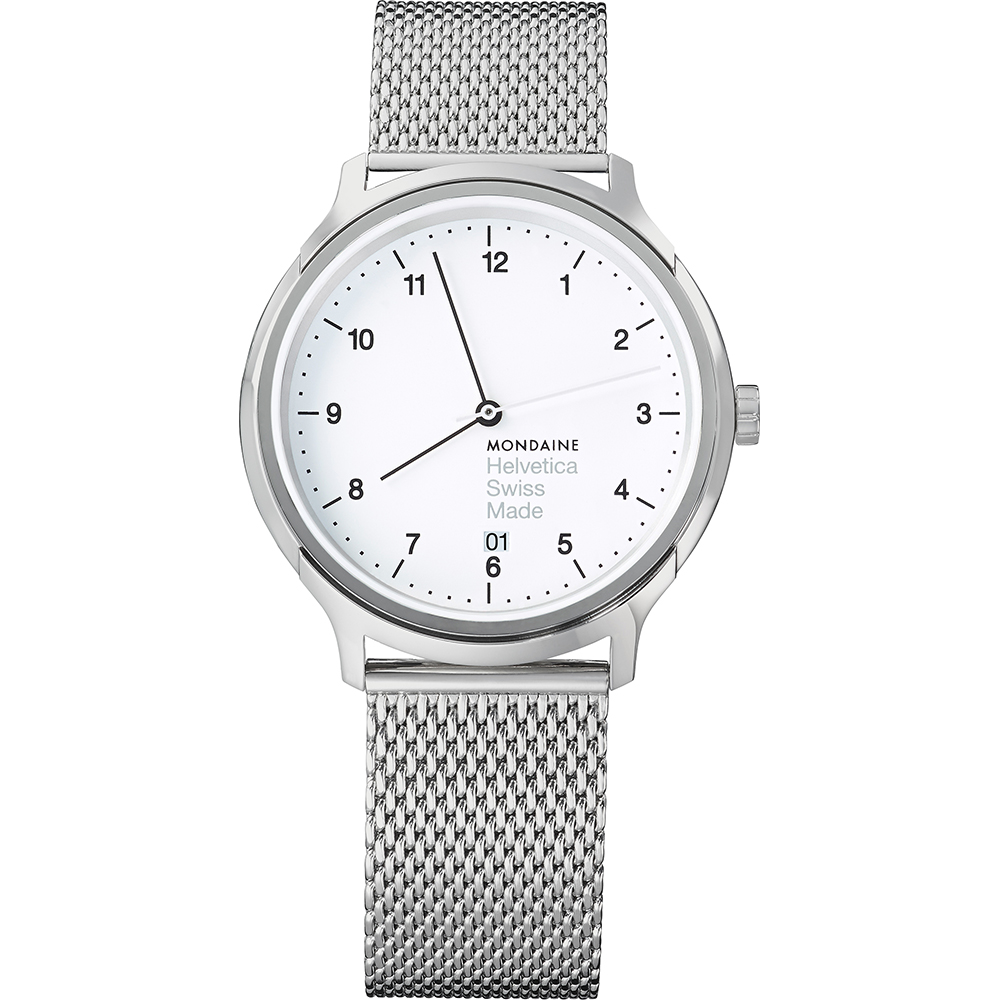 Reloj Mondaine Helvetica MH1.R2210.SM Helvetica No1 Regular