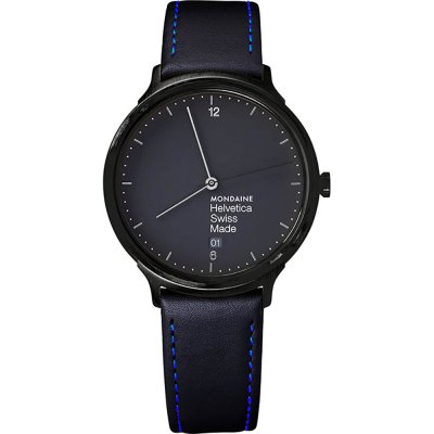 Reloj Mondaine Helvetica MH1.L2222.LB-SC Helvetica 1 Light 38 NY Edition
