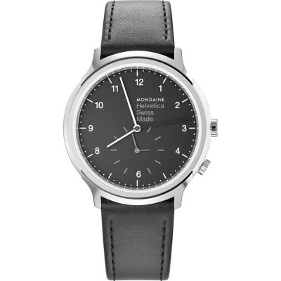 Reloj Mondaine Helvetica MH1.R2020.LB-SC2 Helvetica Regular