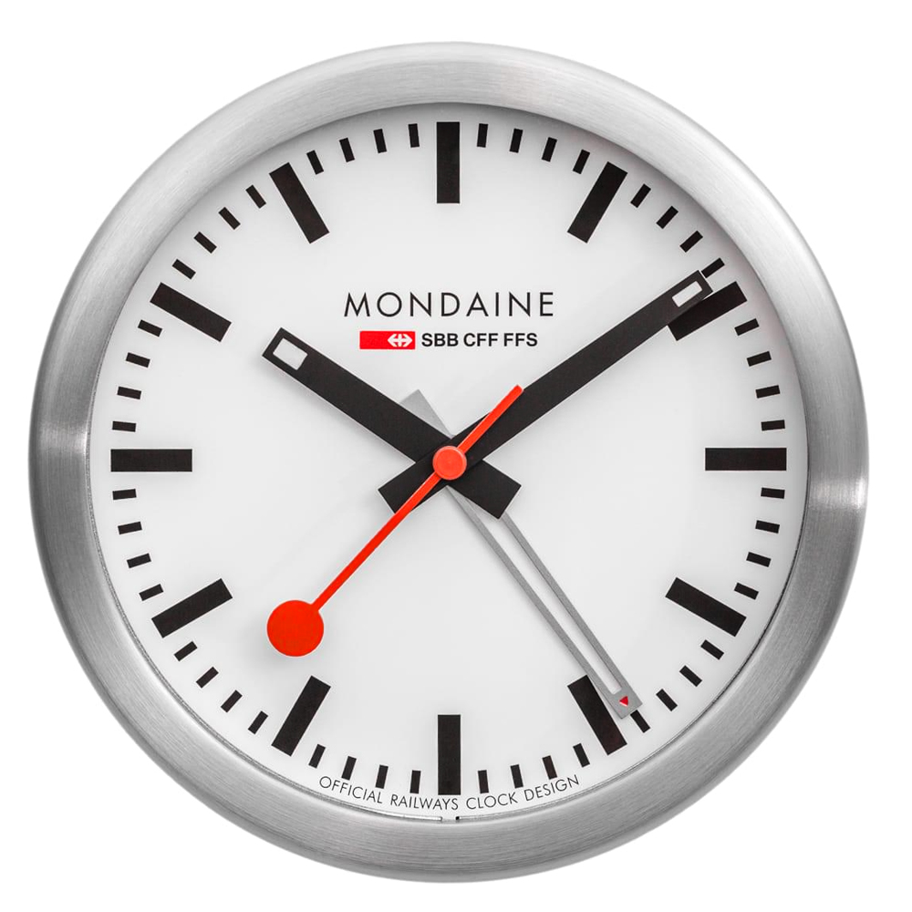 Clock Mondaine A997.MCAL.16SBB Mini Clock