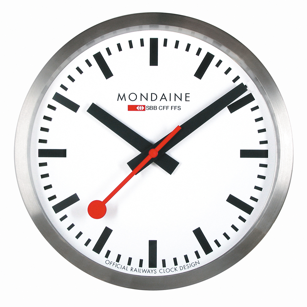 Clock Mondaine MSM.25S10 Wall Clock 25 cm